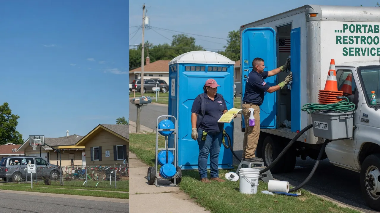 Portable Toilet Rental in Blackey, KY near me